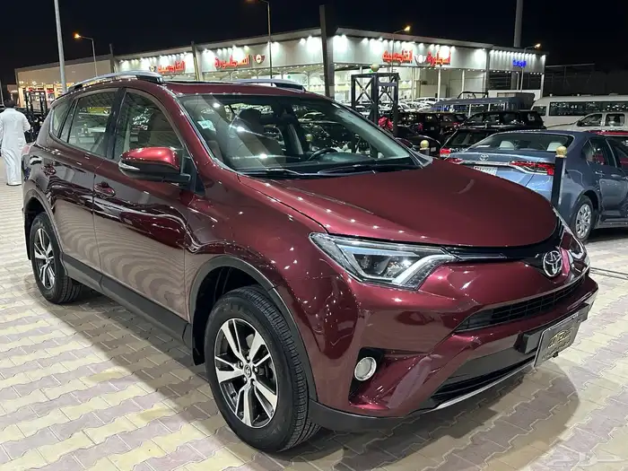 تويوتا راف فور موديل 2017 فل كامل 2