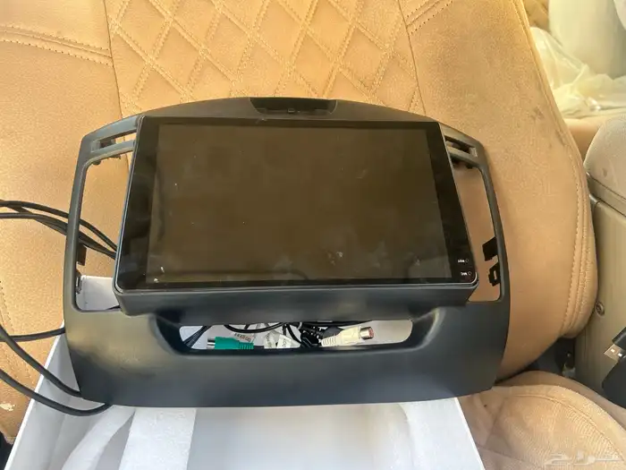 شاشة سيارة مع الضمان 1