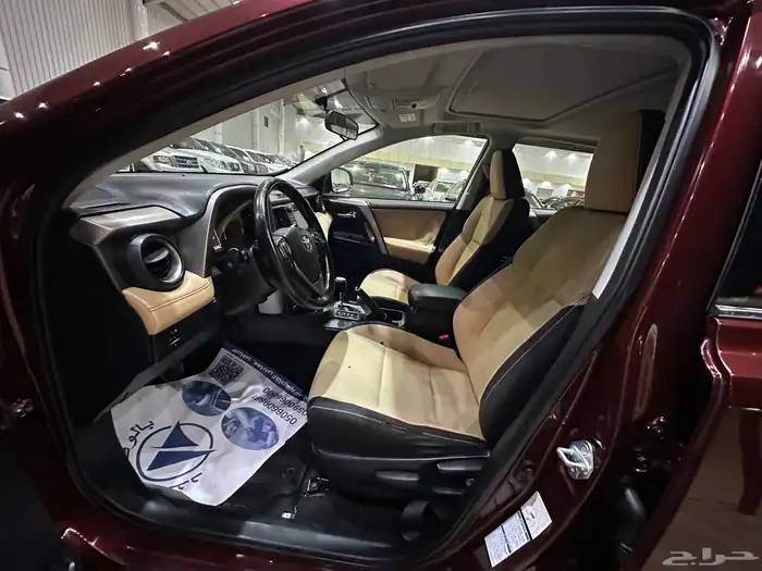 تويوتا راف فور موديل 2017 فل كامل 6