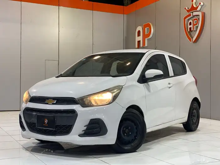 شفورلية سبارك 2017 عداد 140 الف بحاله جيده جدا 4