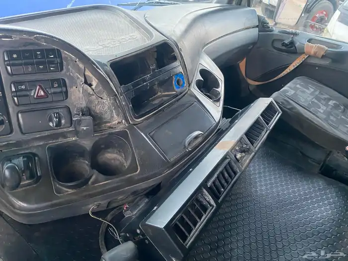 للبيع راس أكتروس 2004 شرط كامل 14