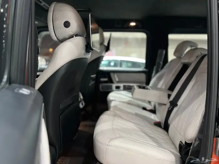 مرسيدس G63 فل كامل موديل 2023 17