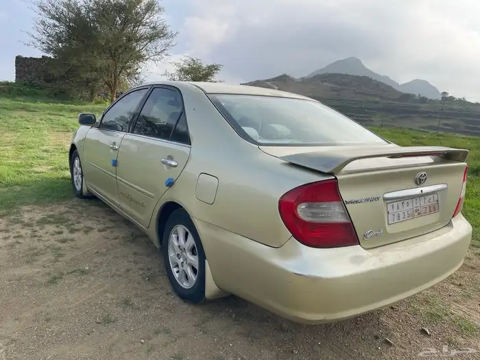 كامري 2003قراندي قير تماتيك للبيع او البدل المناسب 2