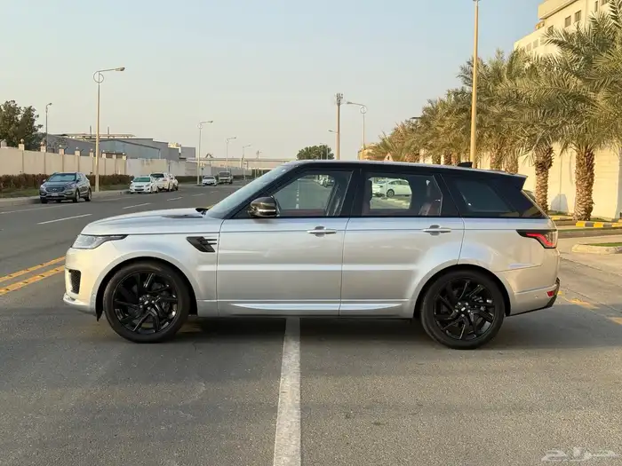 رنج روفر سبورت 2018 HSE - ناغي 6