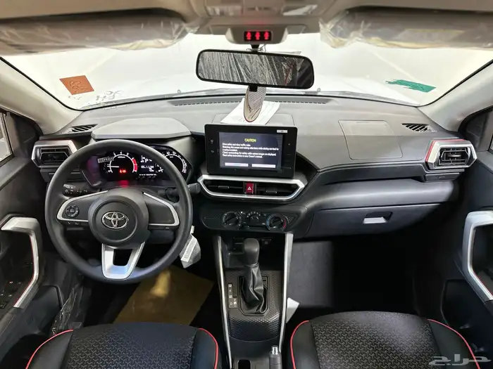 تويوتا رايز xle ستاندر 2026 10