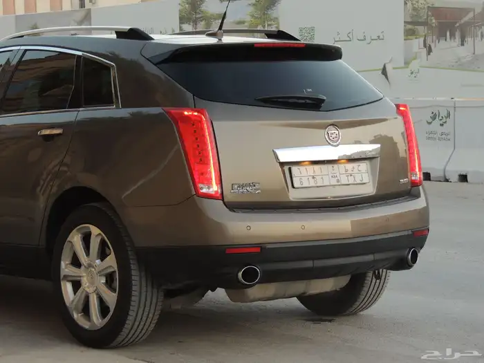 كاديلاك srx فل كامل وكالة 2014 6