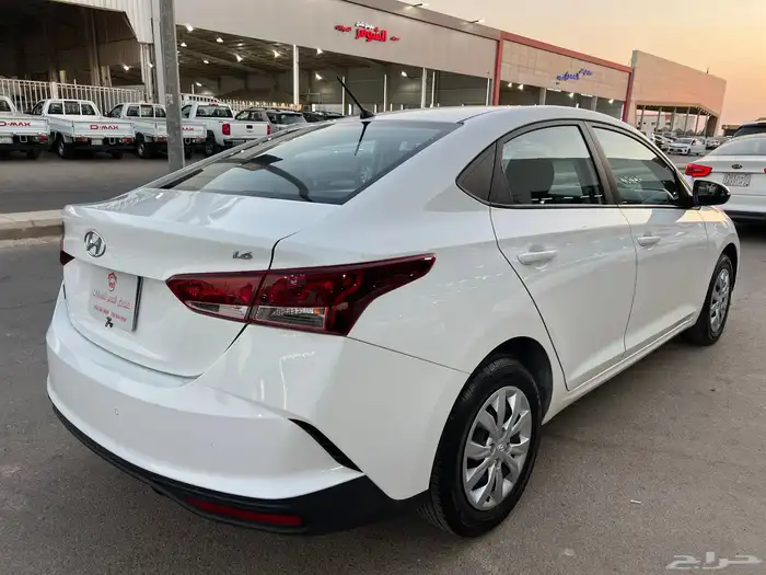 هونداي اكسنت 2021 استاندر ( مكينه كبيره ) 6