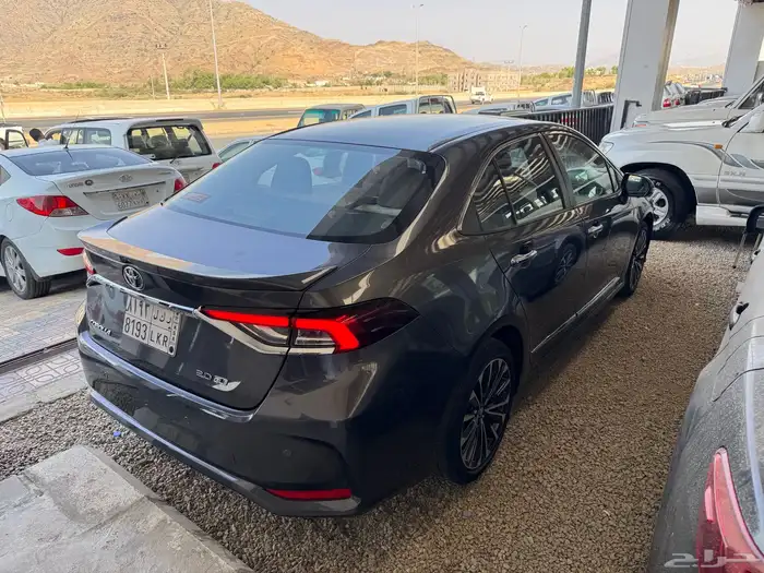 للبيع كورولا 2024 سعودي فل كامل عداد 45 الف 5