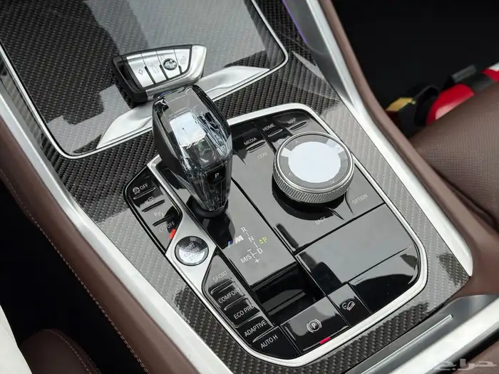 بي ام دبليو X6 2022 M 50i kit m - ناغي - 8 سلندر 54