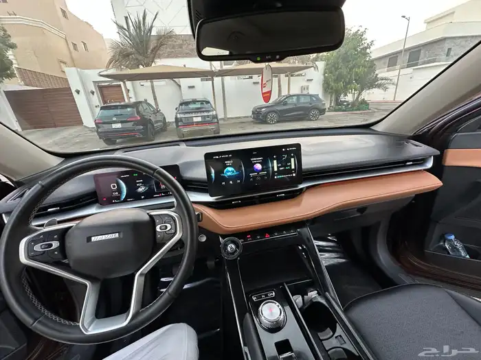 هافال H6 اعلى فئه دفع رباعي 2022 مستمر (خالي من الحوادث) 7