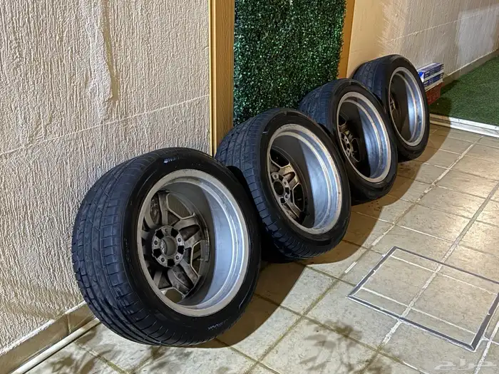 جنوط مرسيدس AMG عرضين مقاس 18 10