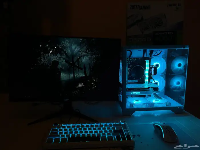 شاشة قيمنق ايسر 165 هرتز بالكرتونة 1