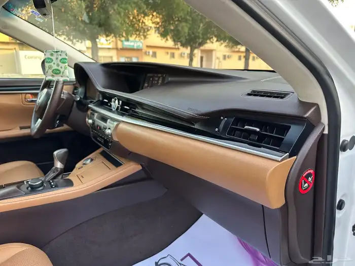 لكزس ES350 2016 قمة بالنظافة 13