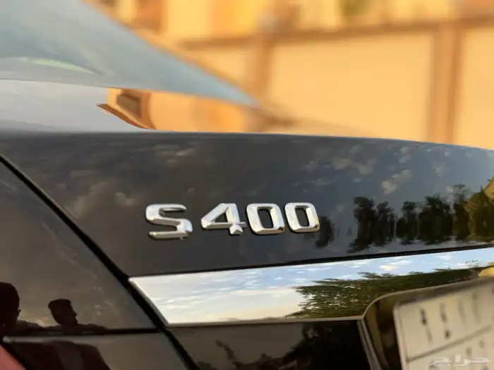 مرسيدس S400 جفالي مراتب طيارة قمة النظافة 2016 51