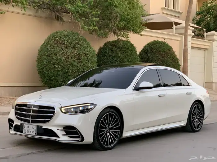 مرسيدس الجوهره S450 موديل 2022 بحالة الوكاله ممشى 61 الف 20