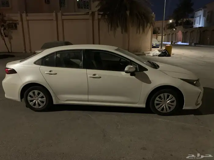 كورولا 2021 نظيف 3