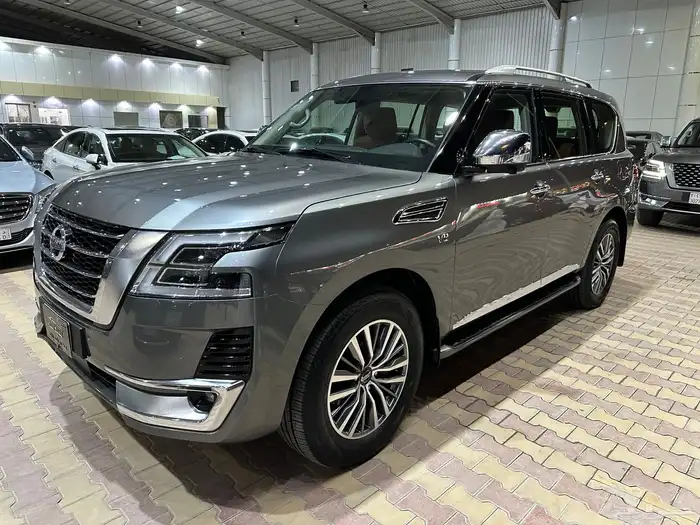 نيسان باترول بلاتينيوم موديل 2021 فل كامل 8 سلندر 1