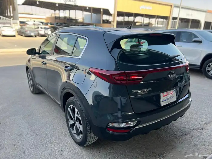 كيا سبورتاج 2021 7