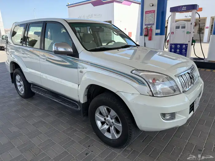 برادو موديل 2009 تماتيك 4 سرندل نظيف دبل 1