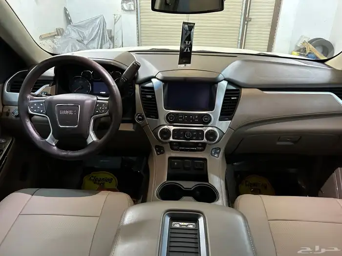 GMC 2017 XL SLTشد بلد وكاله 15