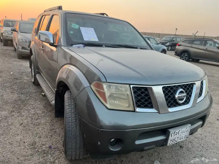 نيسان باثفندر 2007 se 3