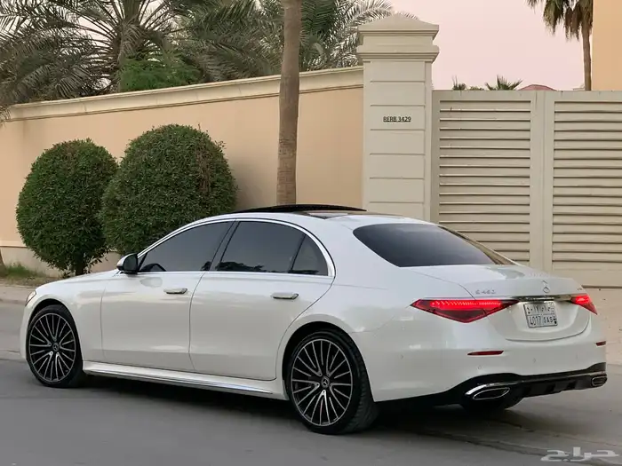 مرسيدس الجوهره S450 موديل 2022 بحالة الوكاله ممشى 61 الف 17