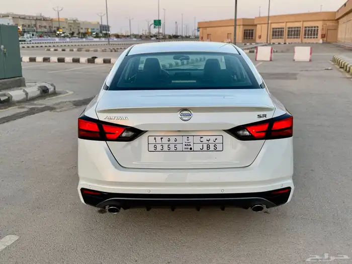 نيسان التيما 2021 SR بحالة الوكالة 8