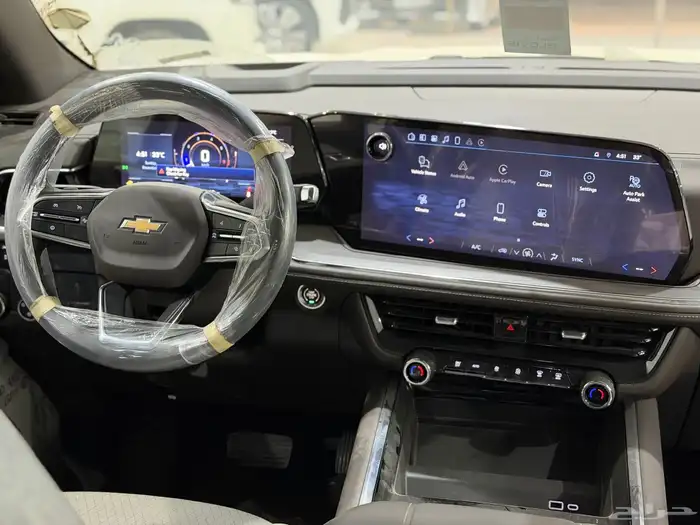 شيفروليه تاهو ( LS ) بدون دبل 2025 خليجي ( 236 ) شامل بطاقه 4