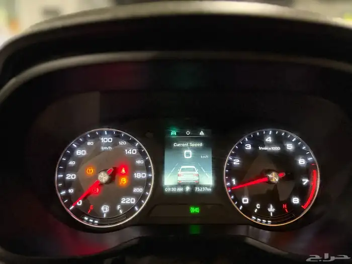 ام جي 5 MG 2022 فل كامل بودي وكالة 20