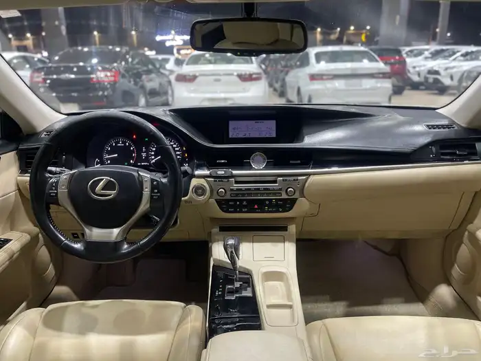 لكزس ES250 نص فل موديل 2014 9