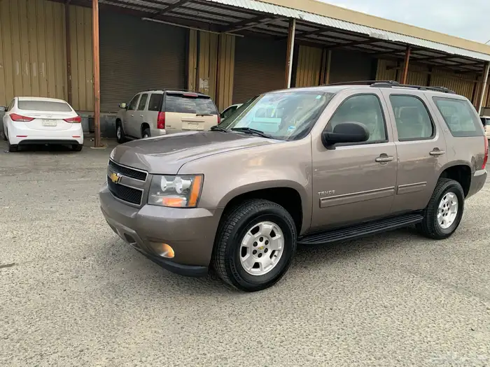 شفروليه تاهو 2014 دبل 4