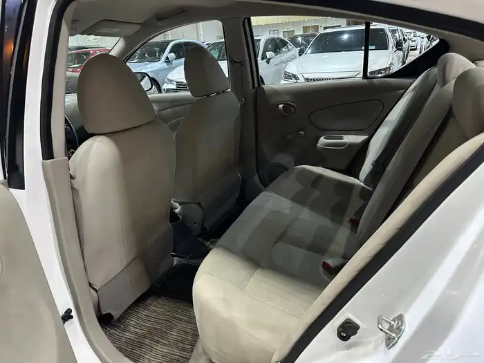 نيسان صني موديل 2016 استاندر نظيف 11