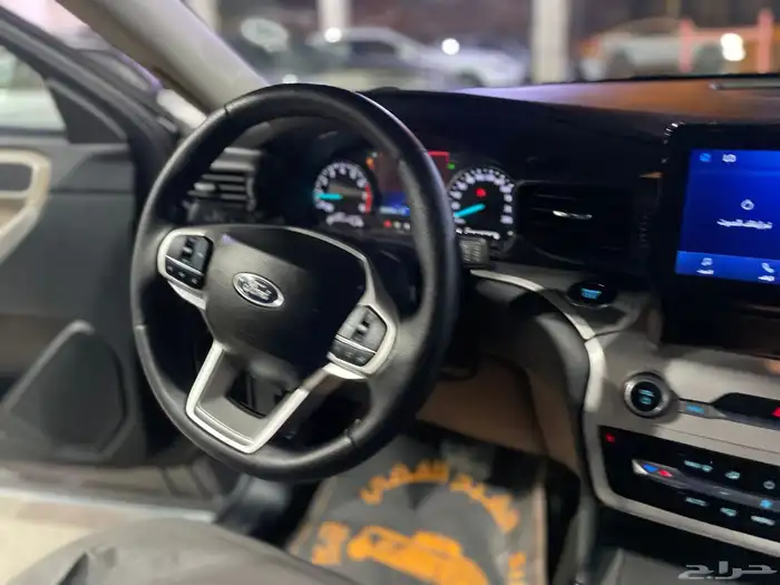 فورد اكسبلور 2023 ممشى 34 الف فقط 20