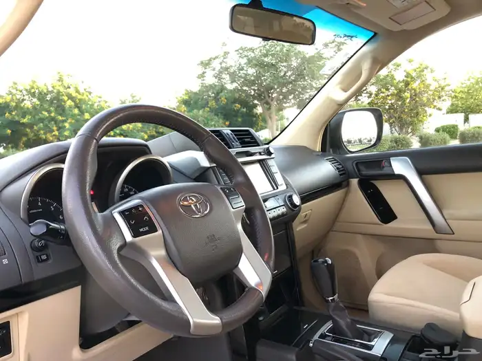 برادو 2017 سعوديTXLبنزين4سلندر مالك اول بدي وكاله 13