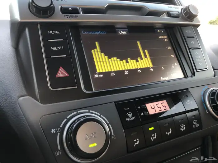 برادو 2017 سعوديTXLبنزين4سلندر مالك اول بدي وكاله 12