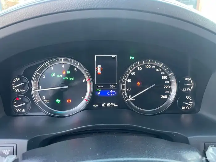 جيب لكزس 2016 سعودي قمة في النظافه في الخرج 43