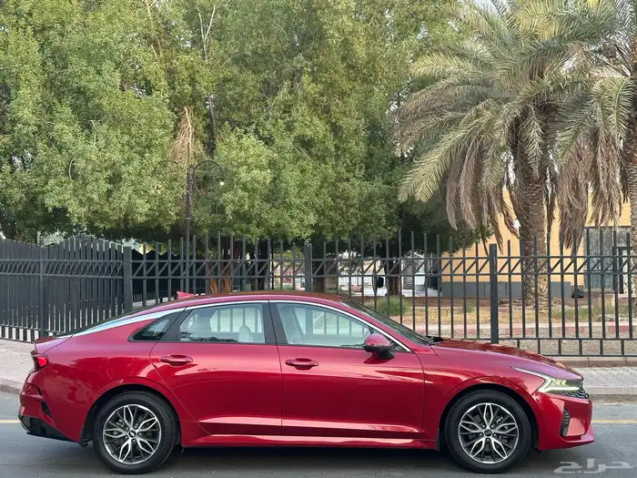 كيا 5 موديل 2021 سعودي تماتيك 5