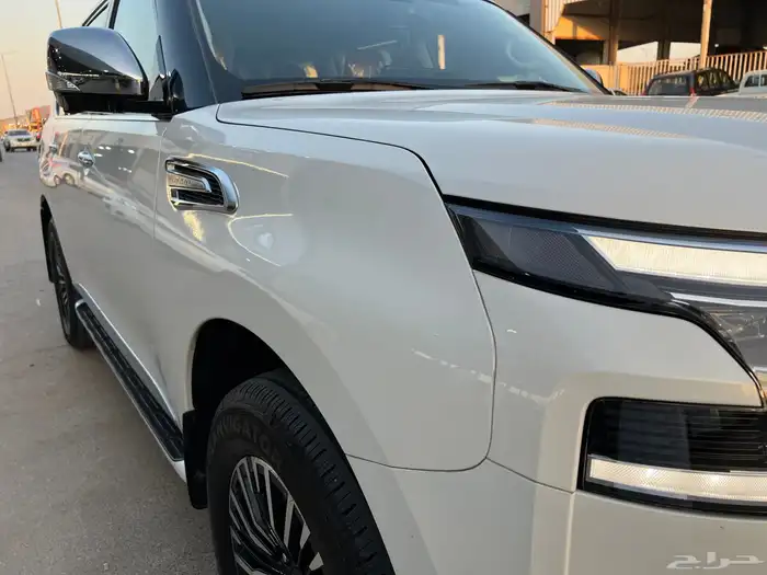 نيسان باترول بلاتنيوم 2023 فل كامل 2