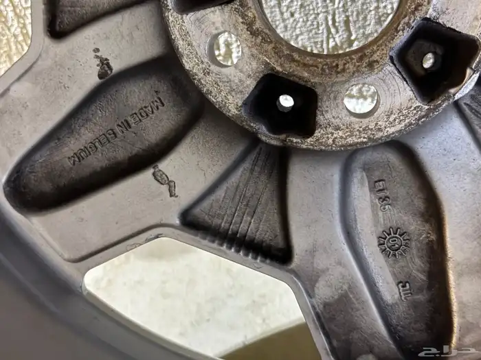 جنوط مرسيدس AMG عرضين مقاس 18 19