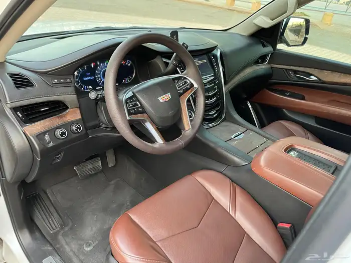 كاديلاك اسكاليد 2016 فل سعودي 17
