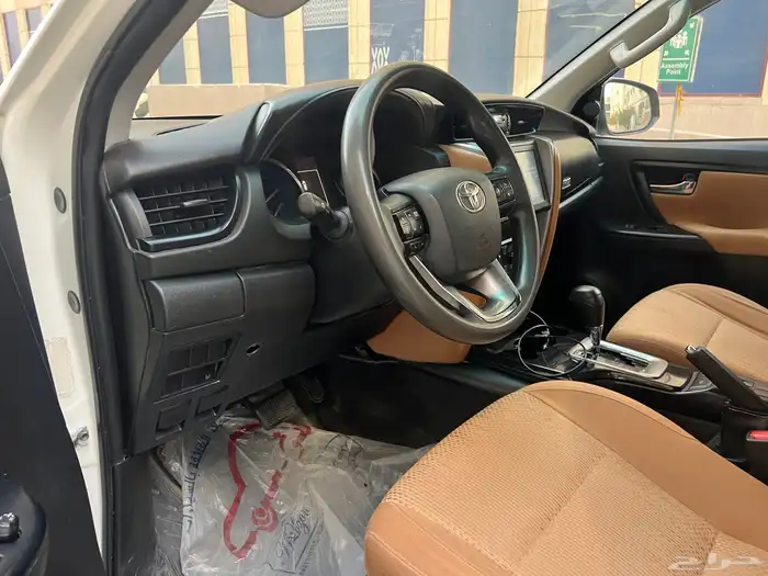 تويوتا فورتشنر موديل 2022 ديزل تيربو 26