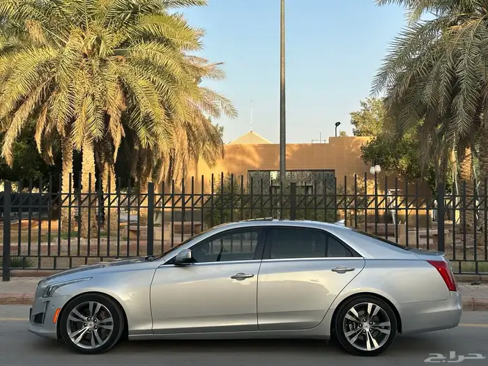 كاديلاك CTS موديل 2014 سعودي نص فل 2