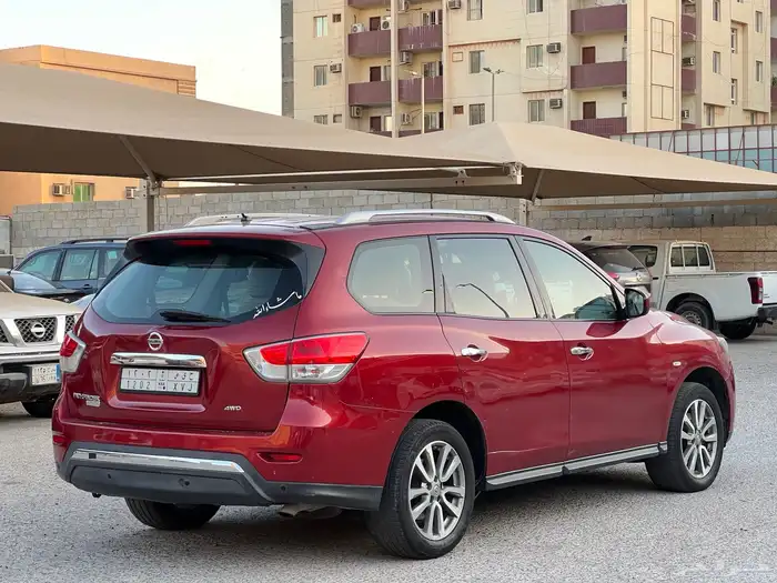 نيسان باثفندر موديل 2016 نصف فل 13