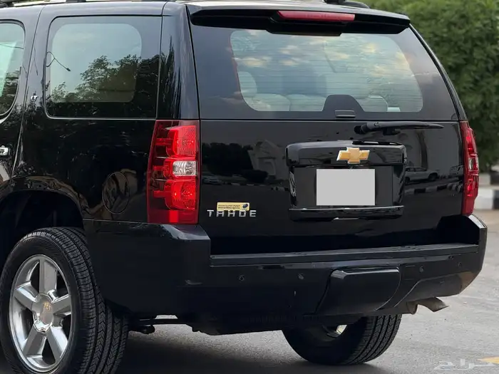 تاهو 2014 بدون دبل نظيف جدا 4