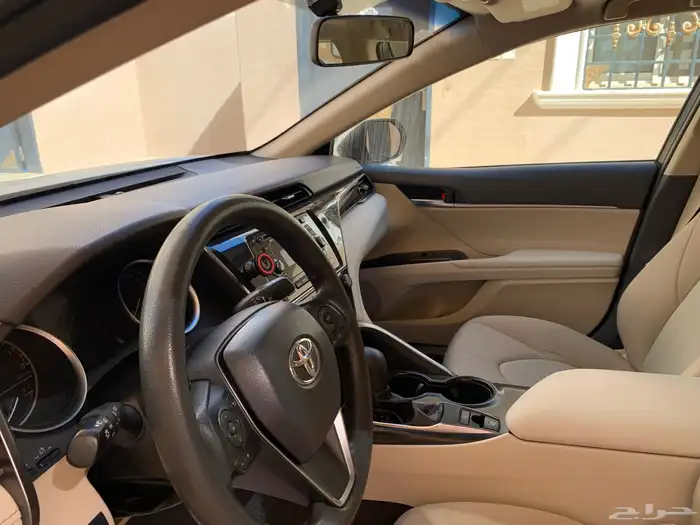 تايوتا كامري سعودية 2019 ممشى قليل 21