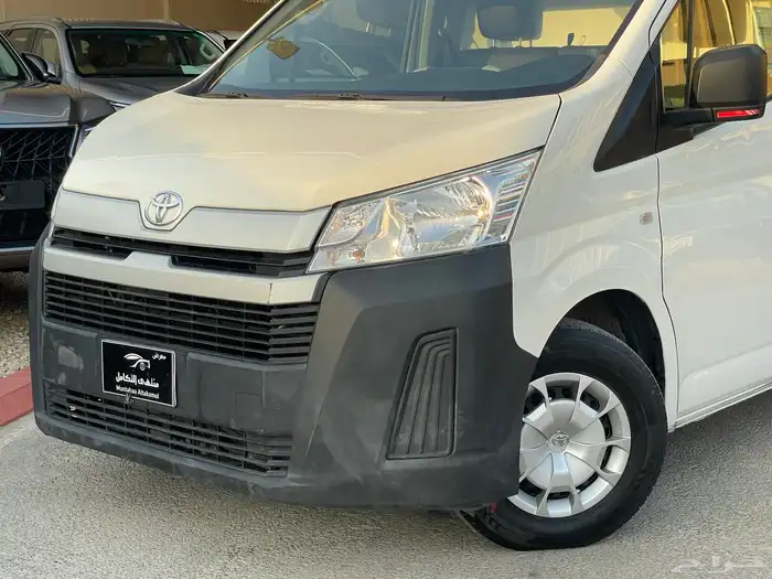 تويوتا هايس 2022 ممشى 120 الف ثلاجه 1