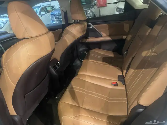 لكزس RX 450 2017 فل كامل هايبرد 7