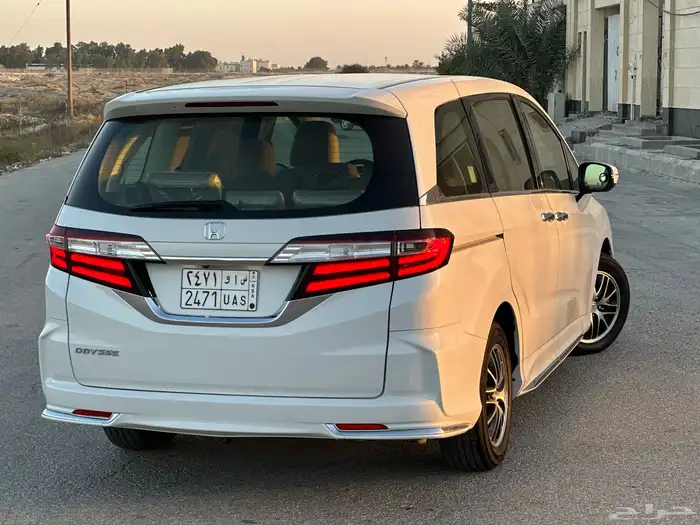 هوندا اوديسي نص فل 2020 بودي وكاله 11