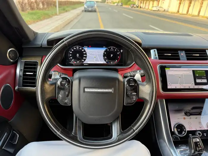 رنج روفر سبورت 2018 HSE - ناغي 34