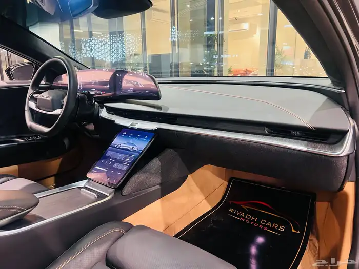 لوسيد اير تورنق 2024 سعودي(بحالة الوكالة ) 12